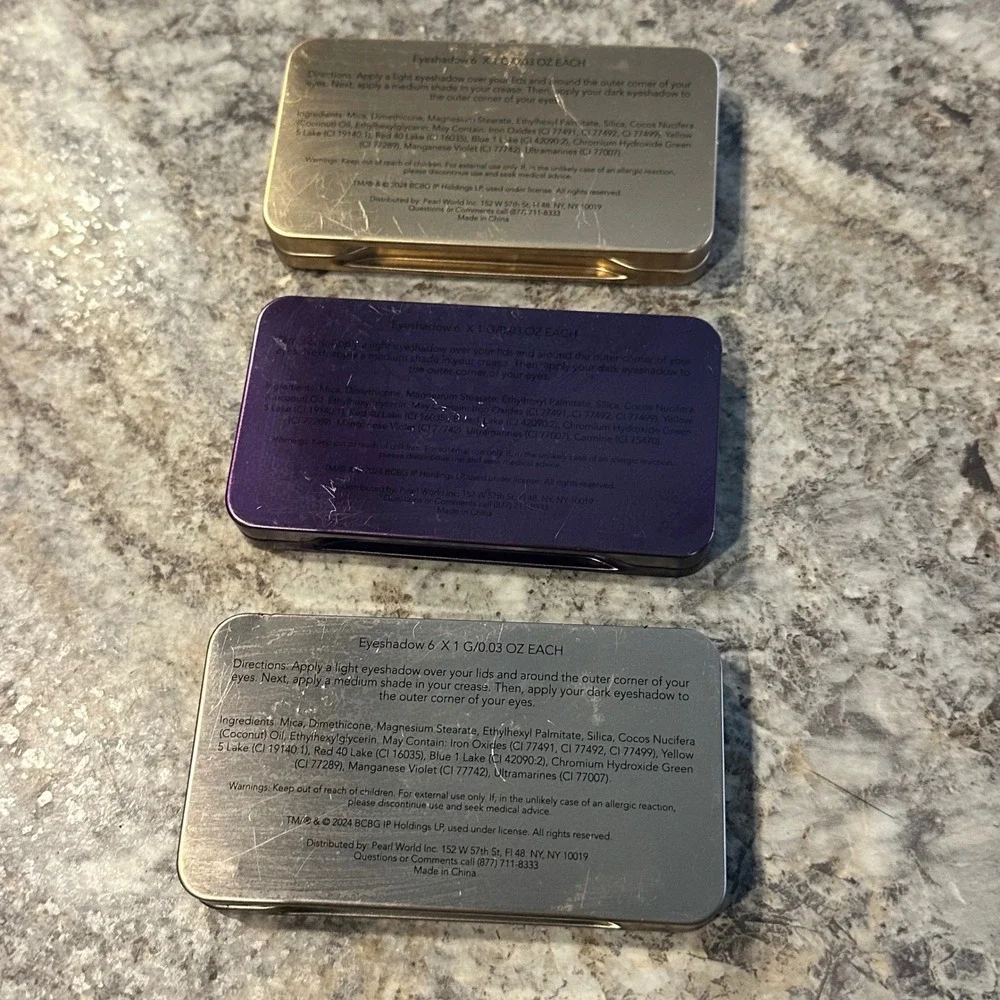 BCBGeneration eyeshadow palette